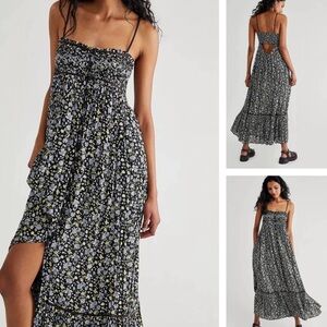 Free People Molly Jo floral midi
